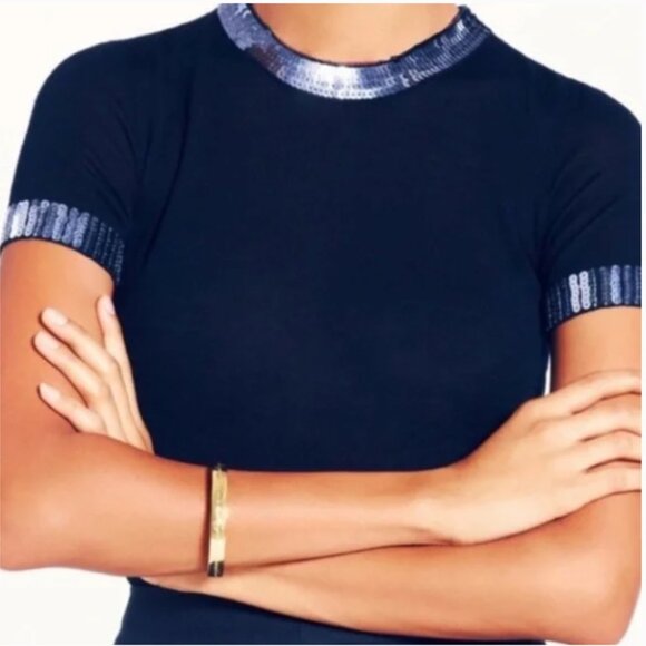 KATE SPADE This is the Year To Idiom Bangle Gold tone Inspiring Bracelet - Picture 5 of 13